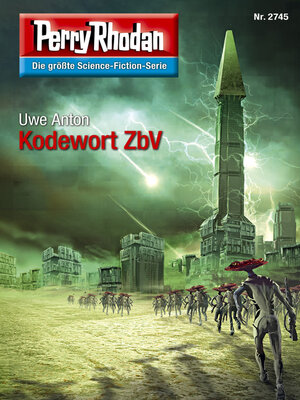 cover image of Perry Rhodan 2745